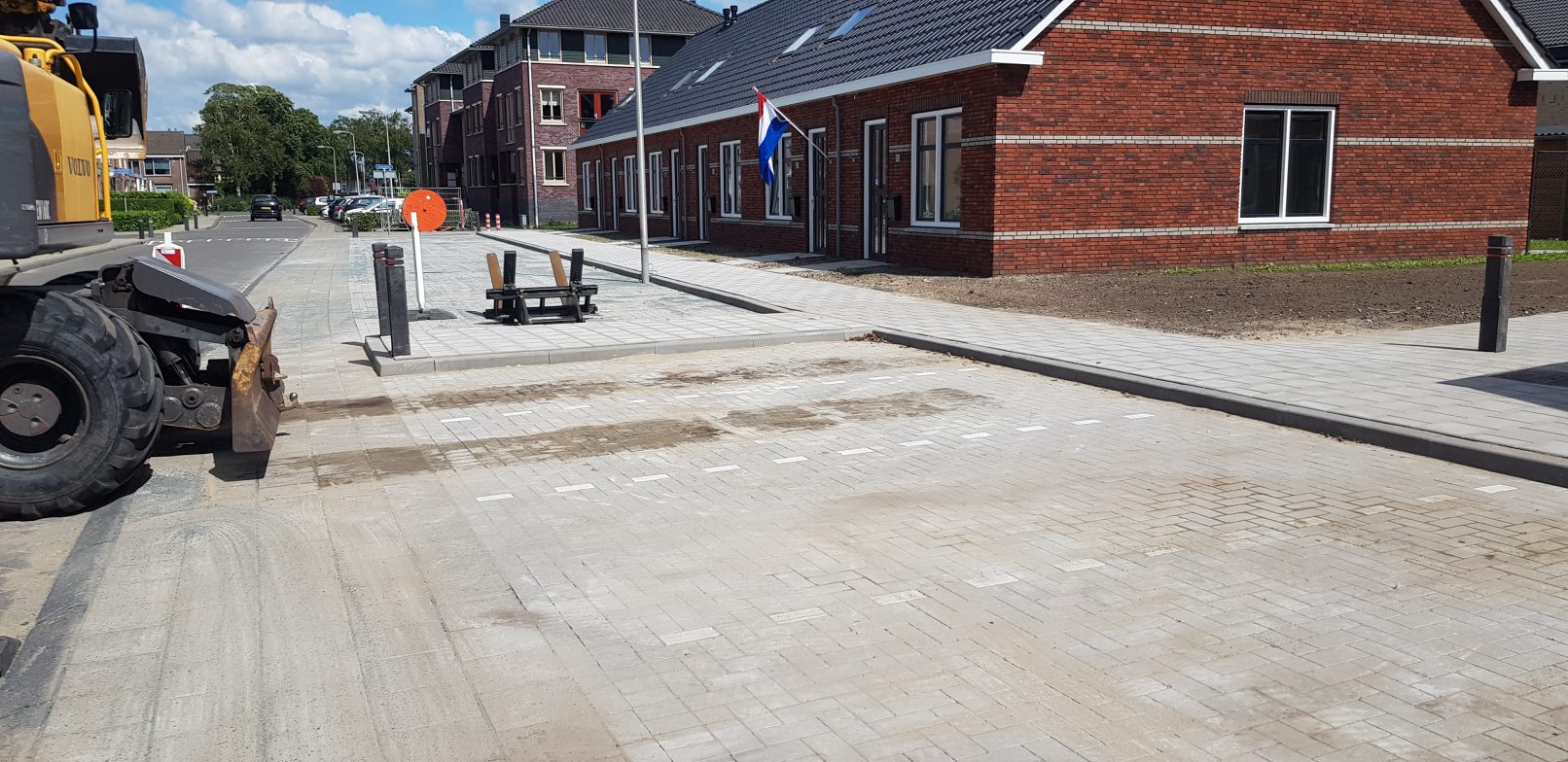 Van Alcmaerlaan in Hoogmade