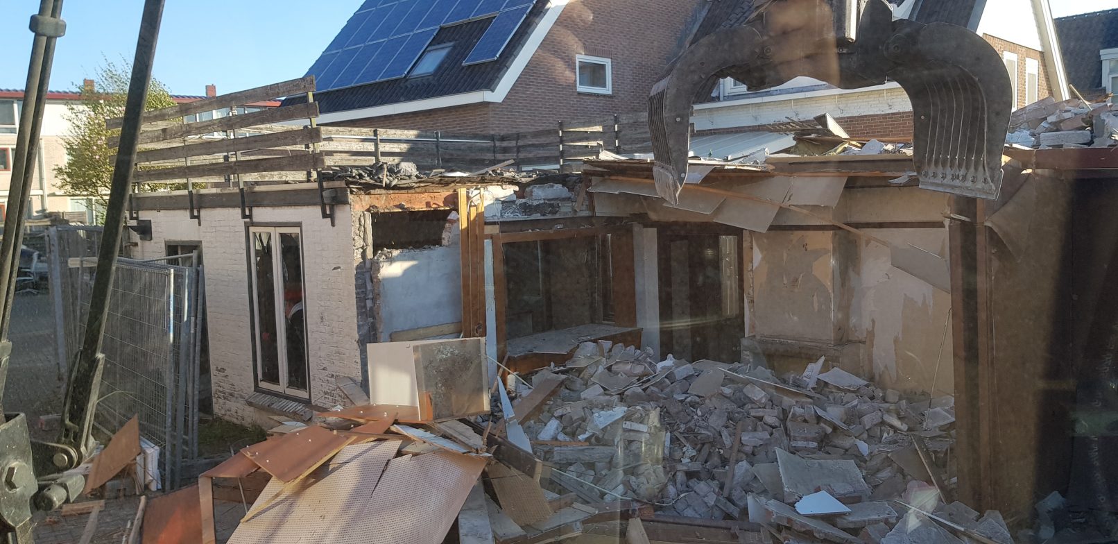 Woningen slopen Nieuwkoop