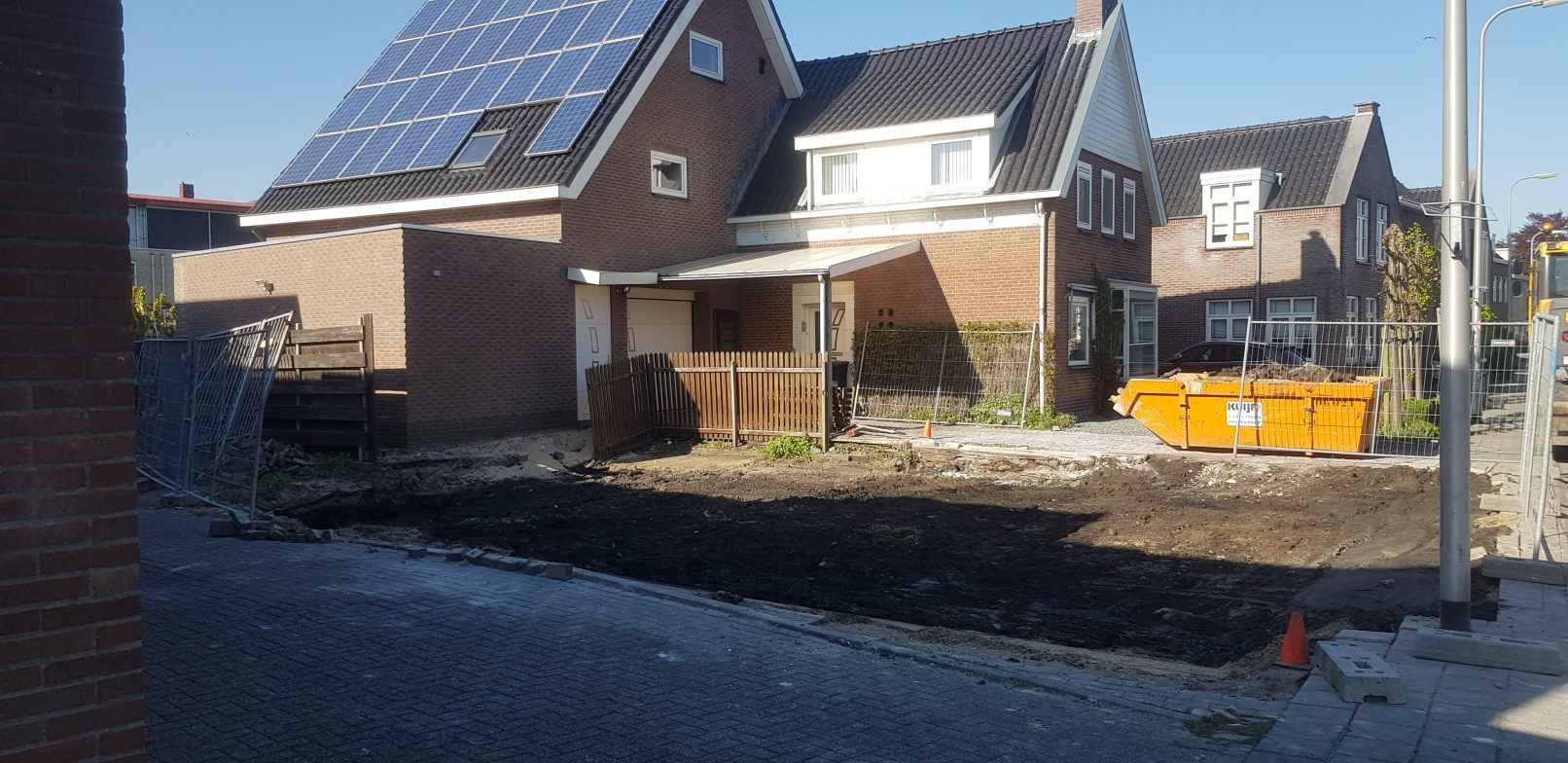 Woningen slopen Nieuwkoop